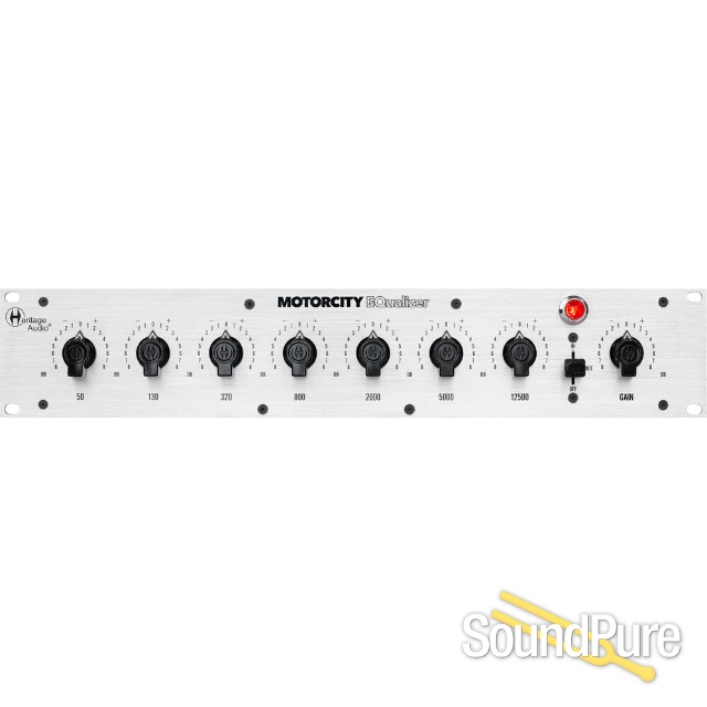 Heritage Audio MOTORCITY EQualizer Single-Channel Passive EQ