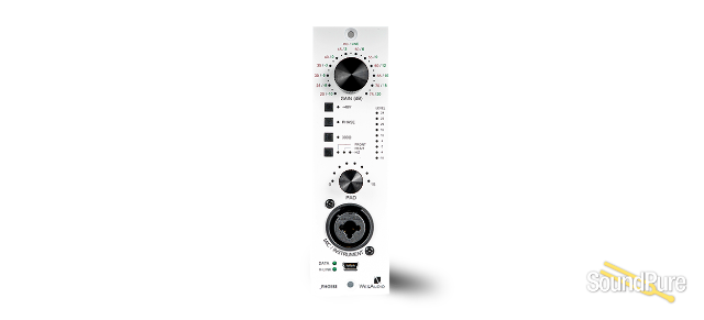 WesAudio _PHOEBE Class A Microphone Preamp w/ Digital Recall — image 1