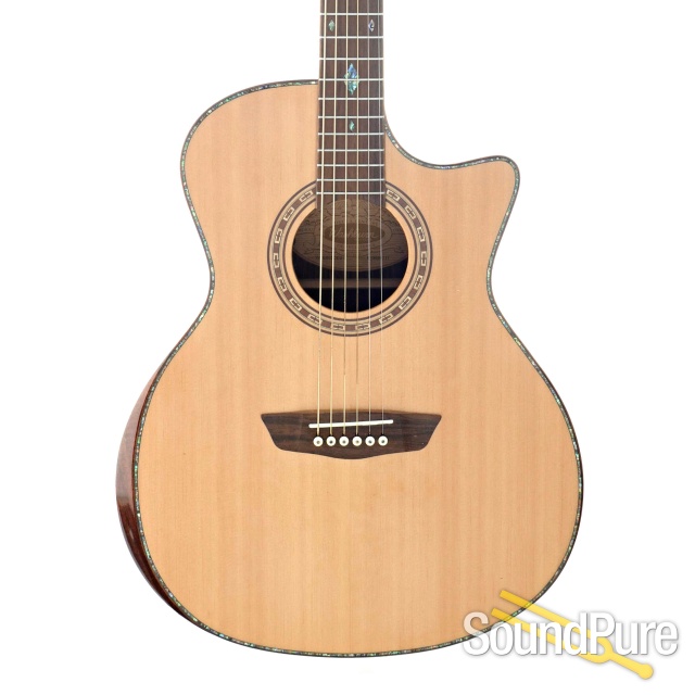 Washburn WCG80SCEG-L Guitar #E19090717 - Used — image 1