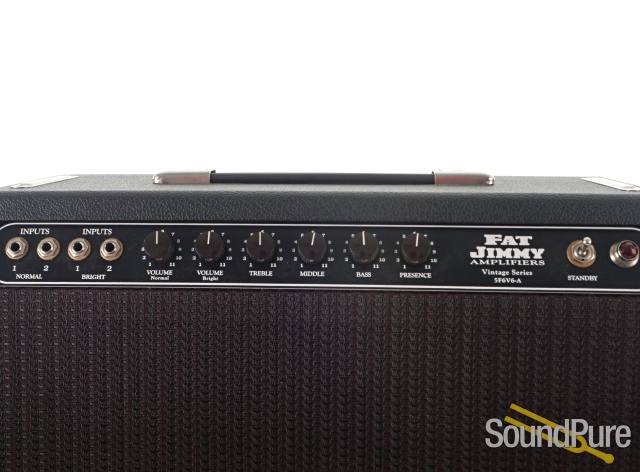Fat Jimmy 5F6V6 Vintage Series NOS Alnico #FJ 214 - Used — image 2