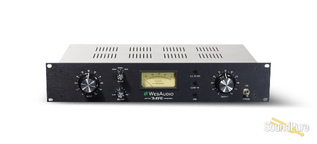 WesAudio Timbre Vari-Mu Tube Compressor — image 1