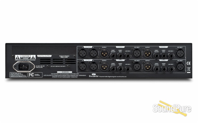 Focusrite ISA428 MKII Four Channel Preamp — image 2