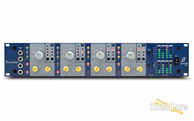 Focusrite ISA428 MKII Four Channel Preamp — image 1