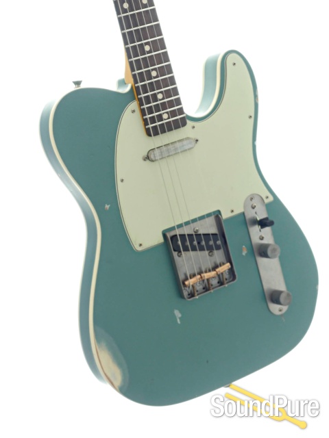 Nash T-63/DB Sherwood Green Double Bound Guitar #SND-198 — image 2