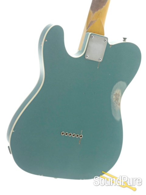 Nash T-63/DB Sherwood Green Double Bound Guitar #SND-198 — image 3