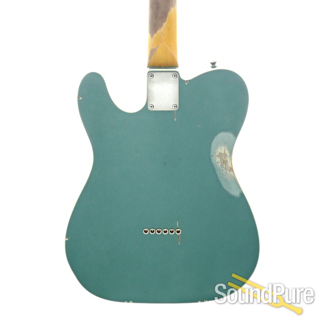 Nash T-63/DB Sherwood Green Double Bound Guitar #SND-198 — image 4