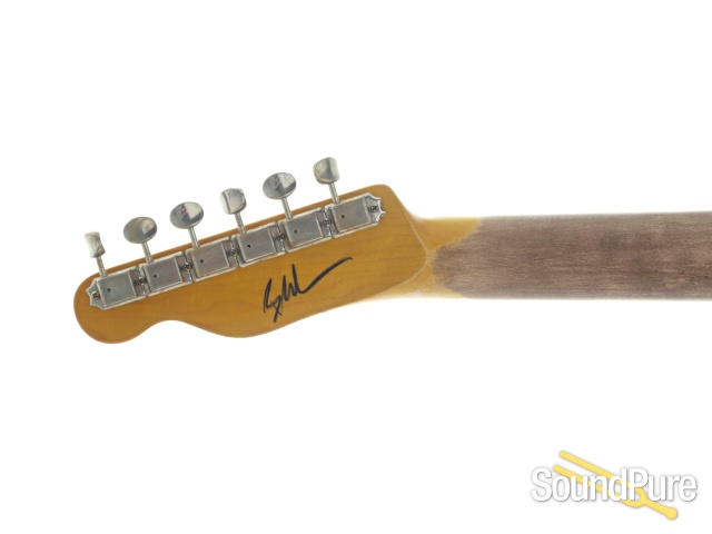 Nash T-63/DB Sherwood Green Double Bound Guitar #SND-198 — image 7