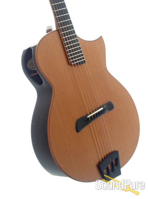 Batson Grand Concert Cedar/IRW Guitar #10-1008-01 - Used — image 3