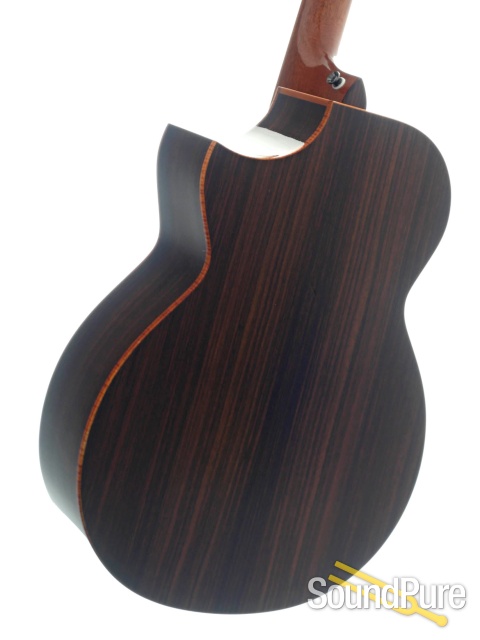 Batson Grand Concert Cedar/IRW Guitar #10-1008-01 - Used — image 4