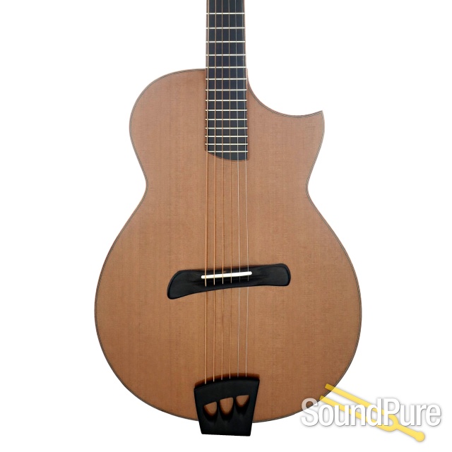 Batson Grand Concert Cedar/IRW Guitar #10-1008-01 - Used — image 1