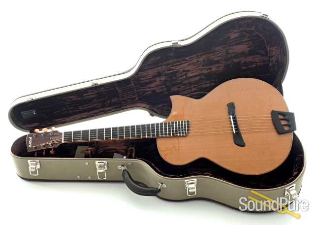 Batson Grand Concert Cedar/IRW Guitar #10-1008-01 - Used — image 5