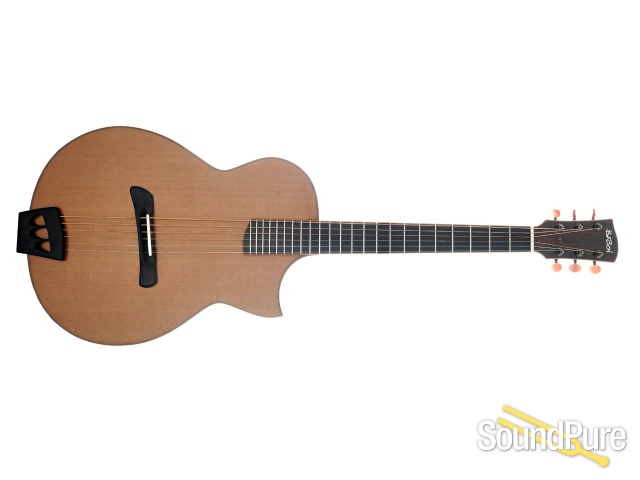 Batson Grand Concert Cedar/IRW Guitar #10-1008-01 - Used — image 9