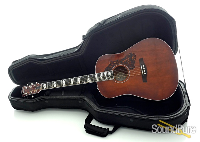 Godin Metropolis LTD Havana Burst HG #047918000137 - Used — image 5