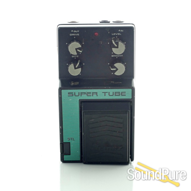 Ibanez Super Tube Overdrive Guitar Effects Pedal - Used
