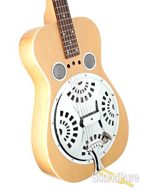 OMI Dobro Model 60DS Square Neck #86377D - Used — image 2