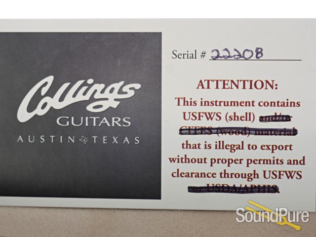 Collings 470 JL Antique Sunburst Electric Guitar #47022208 — image 5