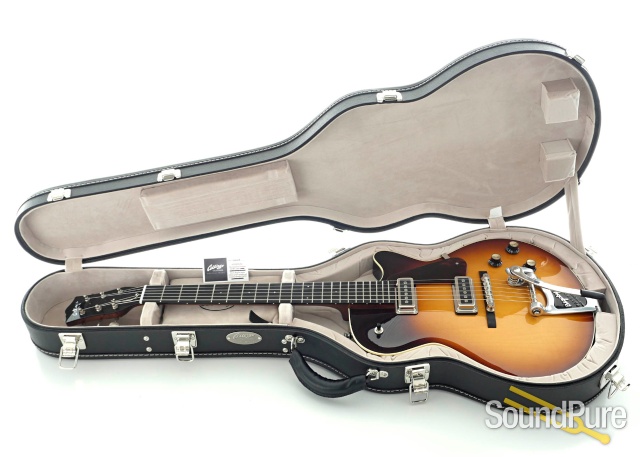Collings 470 JL Antique Sunburst Electric Guitar #47022208 — image 6