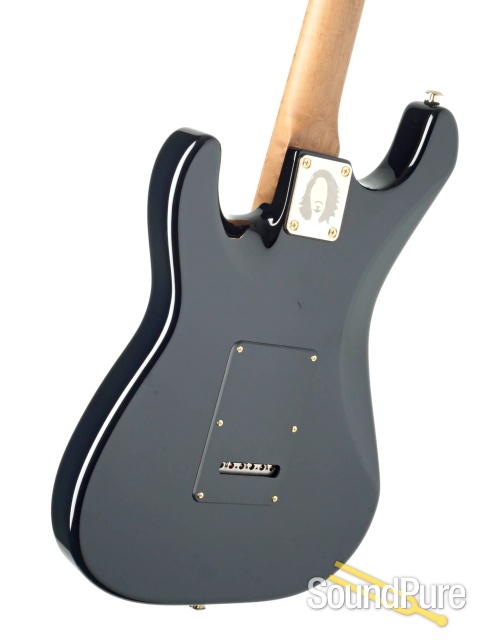 Suhr Mateus Asato Signature Classic S Black HSS #68935 — image 3