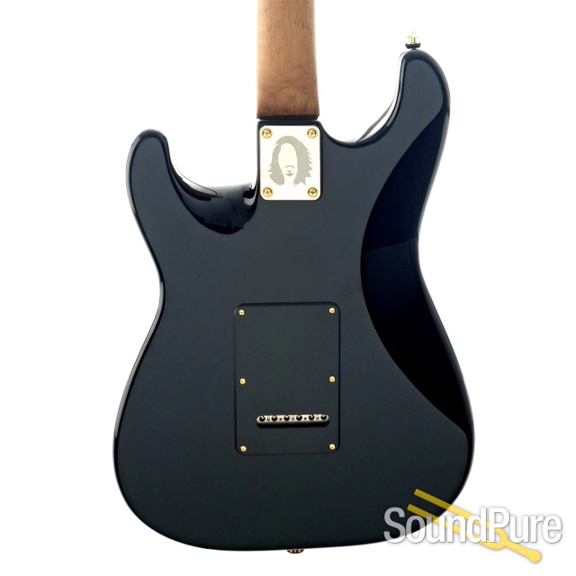 Suhr Mateus Asato Signature Classic S Black HSS #68935 — image 5