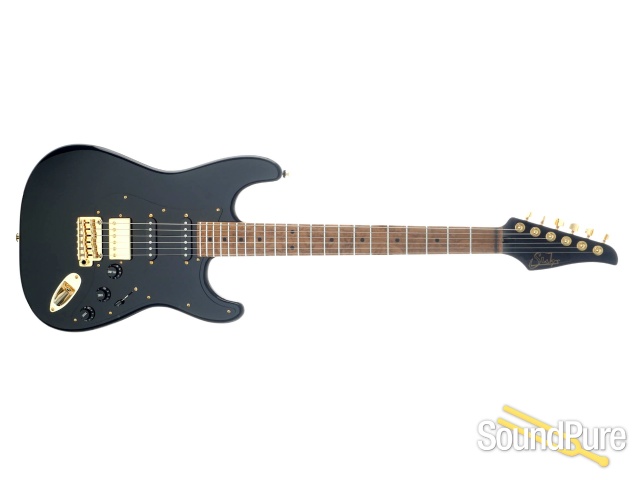 Suhr Mateus Asato Signature Classic S Black HSS #68935 — image 8