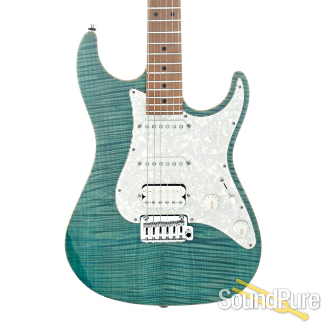 Suhr Standard Plus Bahama Blue Electric Guitar #68917 — image 1