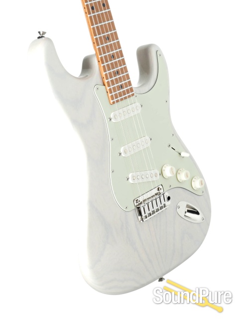Anderson Icon Classic Trans White Electric Guitar #08-28-22P — image 2