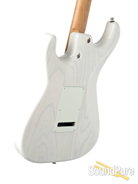 Anderson Icon Classic Trans White Electric Guitar #08-28-22P — image 3