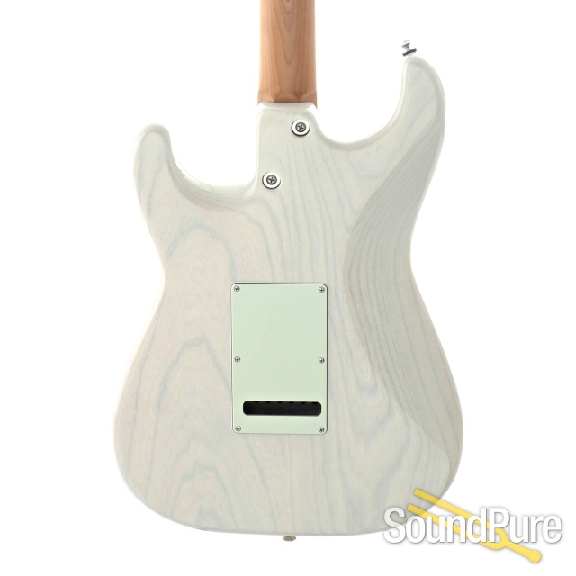 Anderson Icon Classic Trans White Electric Guitar #08-28-22P — image 4