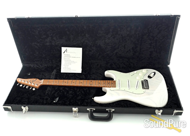 Anderson Icon Classic Trans White Electric Guitar #08-28-22P — image 6