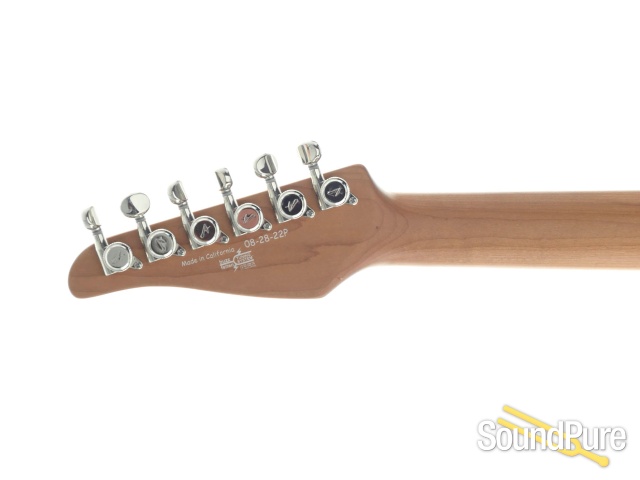 Anderson Icon Classic Trans White Electric Guitar #08-28-22P — image 7