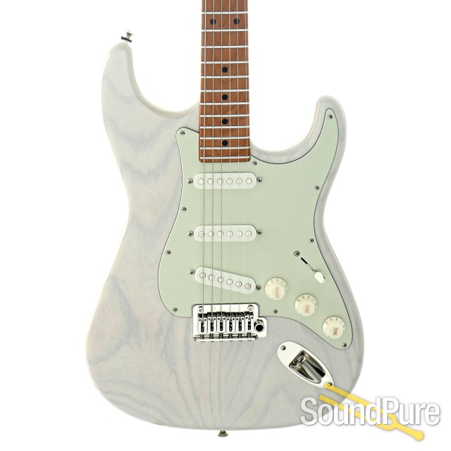 Anderson Icon Classic Trans White Electric Guitar #08-28-22P — image 1
