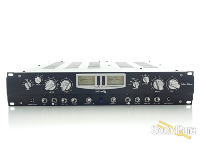 Presonus ADL 600 Stereo Tube Mic Preamp - Used — image 1