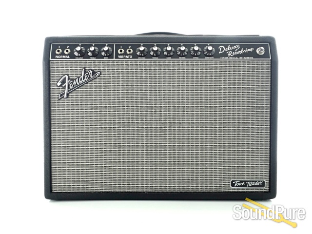 Fender Tonemaster Deluxe Reverb Amplifier #B-819274 - Used — image 1