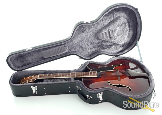 Eastman AR610CE Spruce/Mahogany Archtop #6587 - Used — image 5