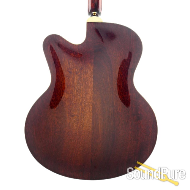 Eastman AR610CE Spruce/Mahogany Archtop #6587 - Used — image 6