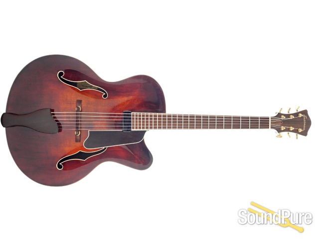 Eastman AR610CE Spruce/Mahogany Archtop #6587 - Used — image 9