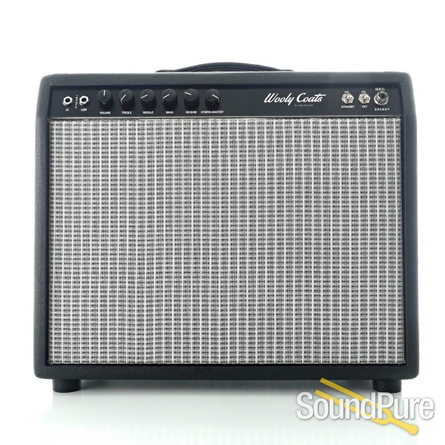 3rd Power Wooly Coats Spanky MKII Black/Silver Combo - Used — image 1