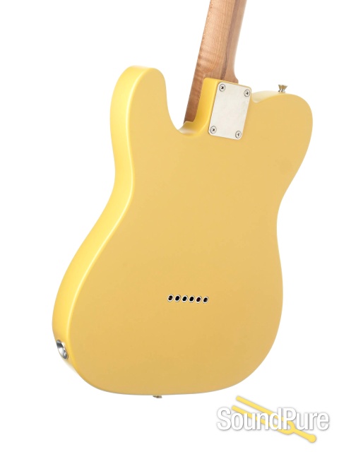 LSL T Bone One Yellow Electric Guitar #5628 - Used — image 2