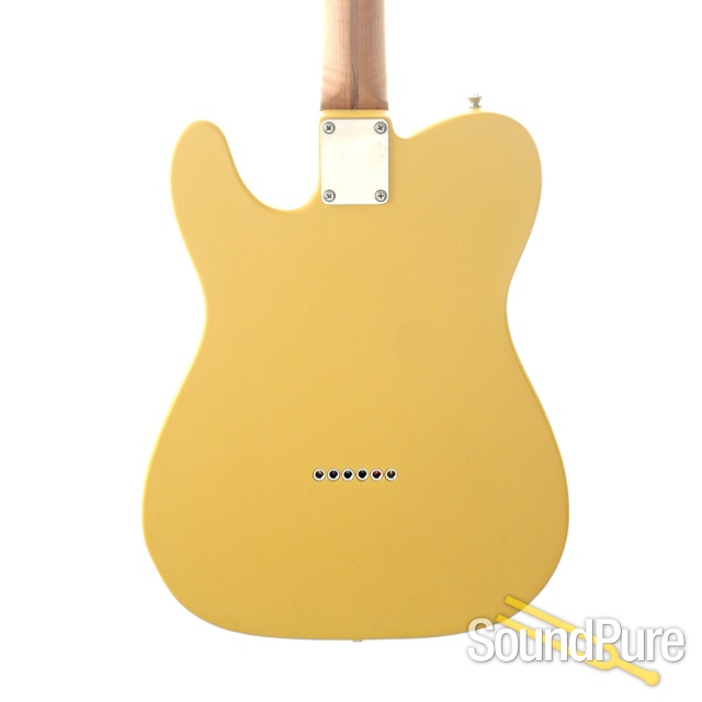 LSL T Bone One Yellow Electric Guitar #5628 - Used — image 4