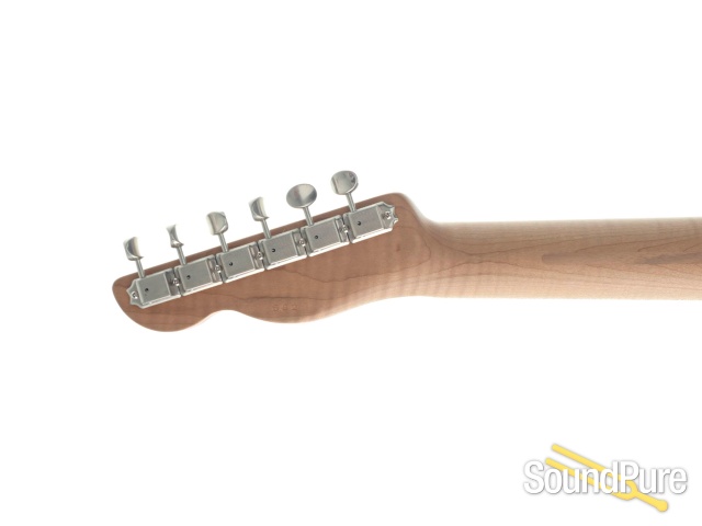 LSL T Bone One Yellow Electric Guitar #5628 - Used — image 7