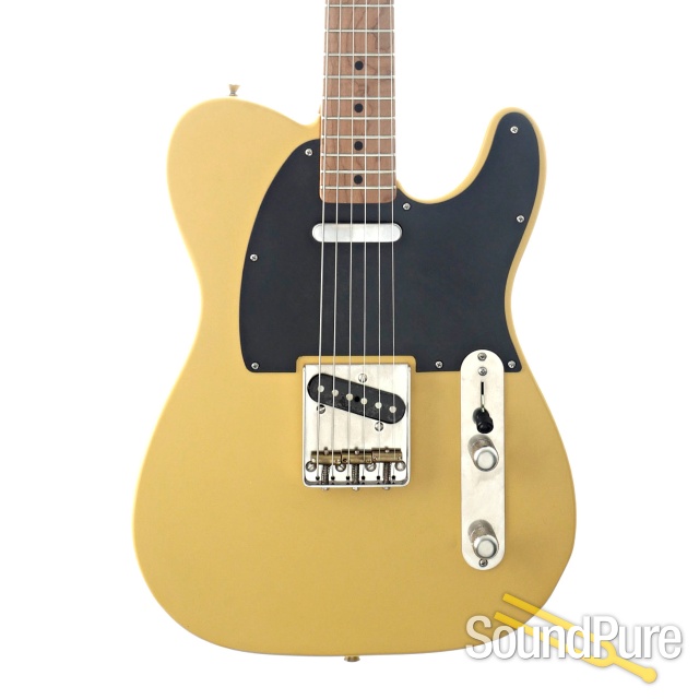 LSL T Bone One Yellow Electric Guitar #5628 - Used — image 1
