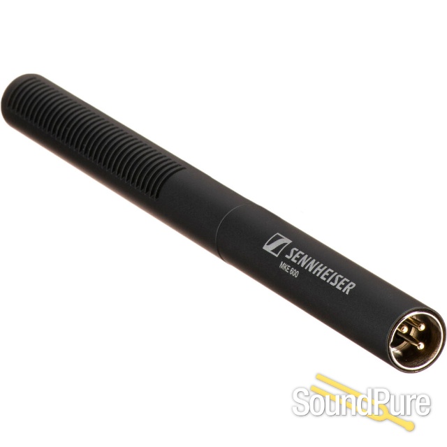 Sennheiser MKE 600 Shotgun Microphone — image 1