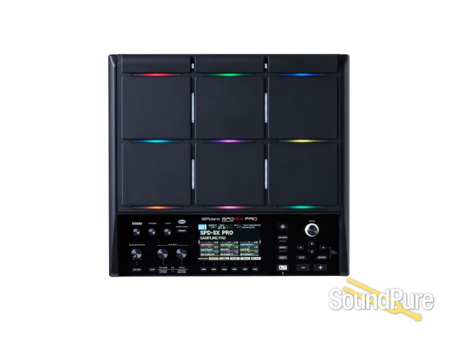 Roland SPD SX PRO Sampling Percussion Pad Soundpure