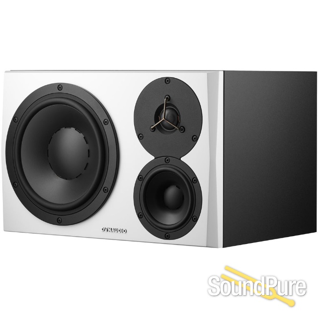 Dynaudio LYD 48 - 3 way Studio Monitor White (Single, Right)