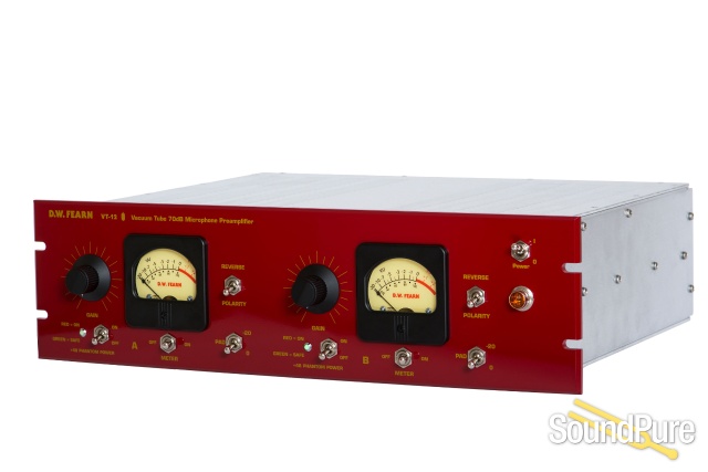 DW Fearn VT-12 Vacuum Tube Microphone Preamplifier — image 1