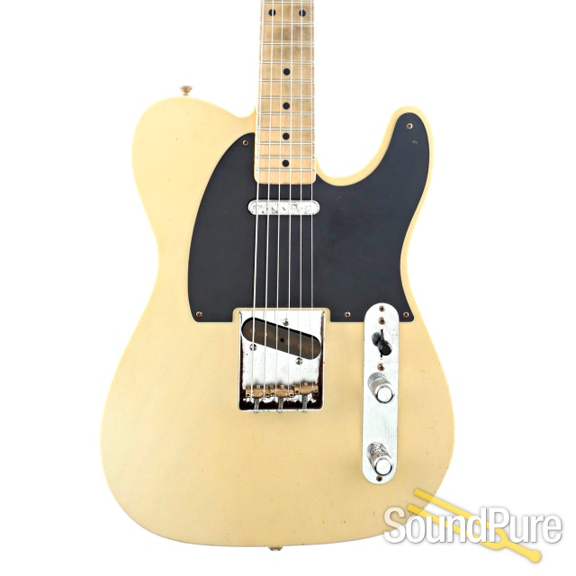 Mario Guitars T-Style Nocaster Blonde #922722 — image 1