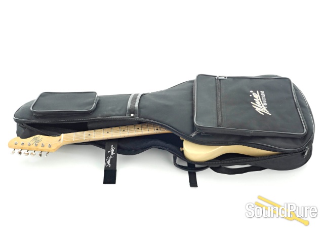 Mario Guitars T-Style Nocaster Blonde #922722 — image 4