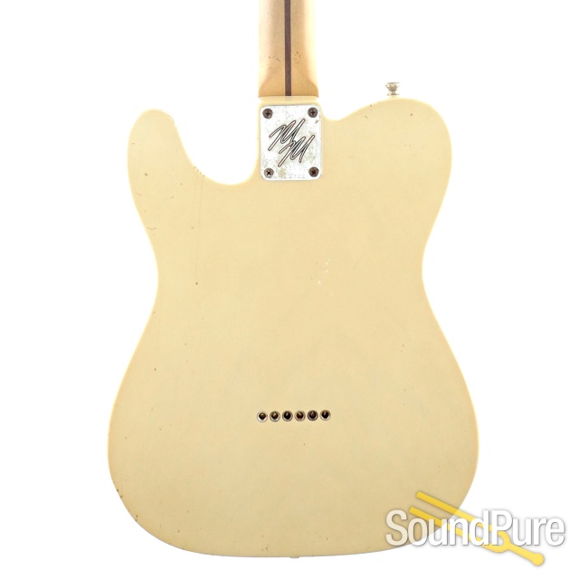Mario Guitars T-Style Nocaster Blonde #922722 — image 5