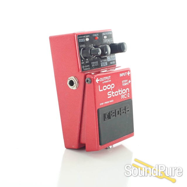 Boss Loop Station RC-2 Guitar Effects Pedal #EW73025 - Used — image 2