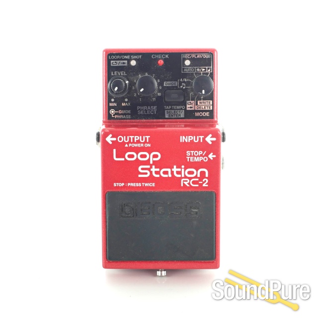 Boss Loop Station RC-2 Guitar Effects Pedal #EW73025 - Used — image 1